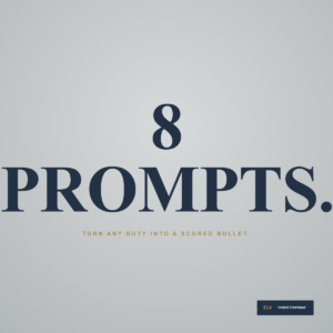 Resume Bullet Point Prompt Pack